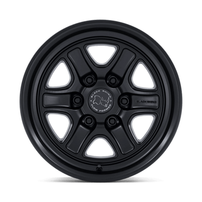 Black Rhino BR032 ECHO Matte Black 17x8.5 0 6x135mm 87.1mm