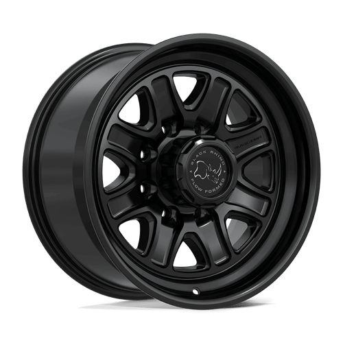 Black Rhino BR032 ECHO Matte Black 18x9 +12 8x180mm 124.2mm