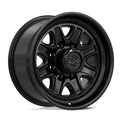 Black Rhino BR032 ECHO Matte Black 18x9 +12 8x180mm 124.2mm