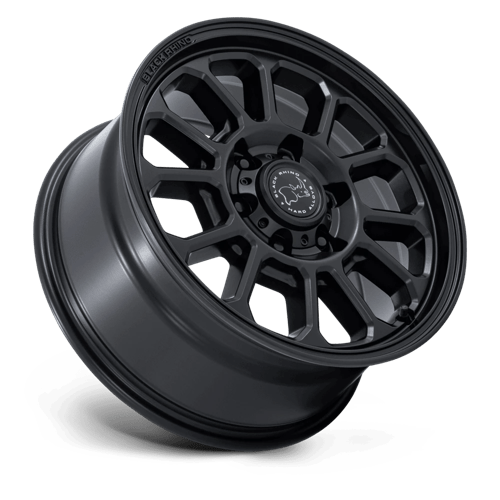 Black Rhino BR033 ALTA Matte Black 17x8 +32 6x139.7mm 106.1mm