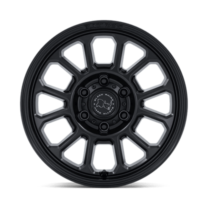 Black Rhino BR033 ALTA Matte Black 17x8 +32 6x135mm 87.1mm