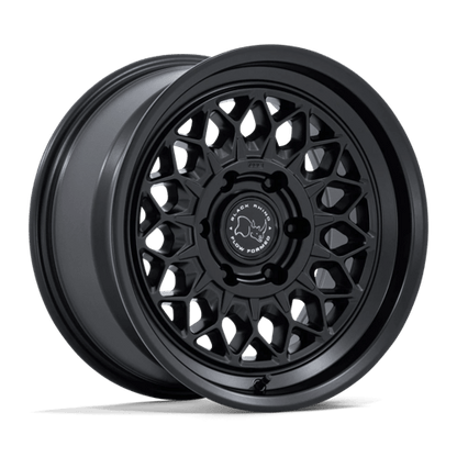 Black Rhino BR034 GRAZ Matte Black 17x8.5 +25 6x139.7mm 106.1mm