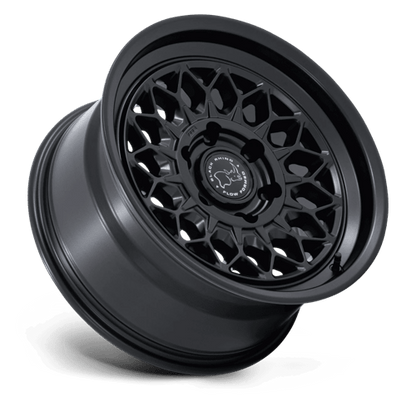 Black Rhino BR034 GRAZ Matte Black 17x8.5 0 6x139.7mm 106.1mm
