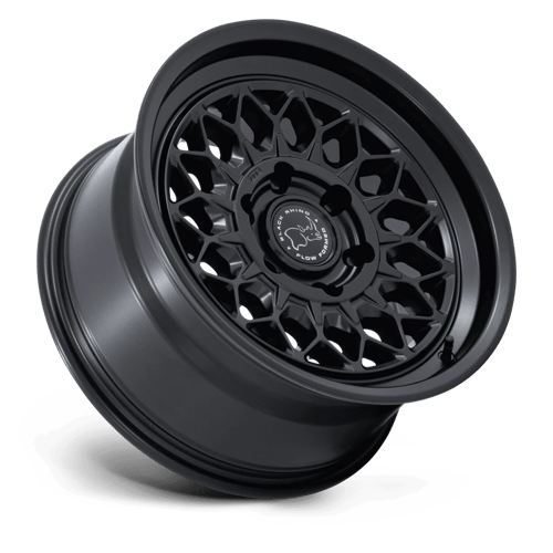 Black Rhino BR034 GRAZ Matte Black 17x8.5 0 6x135mm 87.1mm