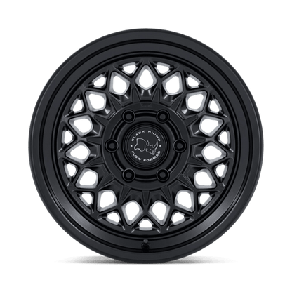 Black Rhino BR034 GRAZ Matte Black 17x8.5 +25 6x135mm 87.1mm