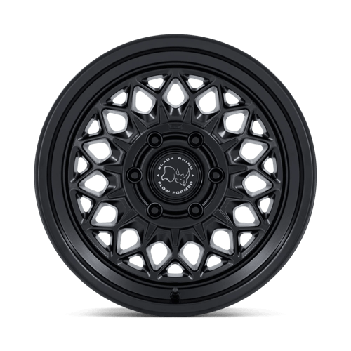 Black Rhino BR034 GRAZ Matte Black 17x8.5 0 6x139.7mm 106.1mm