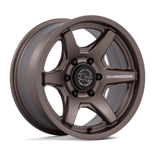 Black Rhino BR035 KUMA Burnt Bronze 17x8.5 +25 5x127mm 71.5mm