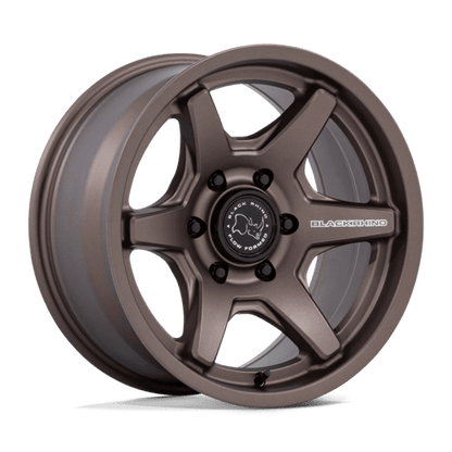 Black Rhino BR035 KUMA Burnt Bronze 17x8.5 0 6x135mm 87.1mm