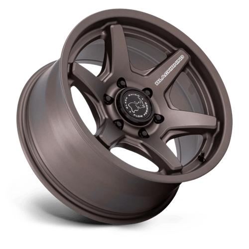 Black Rhino BR035 KUMA Burnt Bronze 17x8.5 +25 6x139.7mm 106.1mm