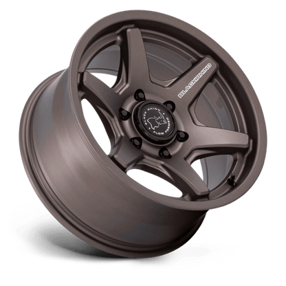 Black Rhino BR035 KUMA Burnt Bronze 17x8.5 0 5x127mm 71.5mm
