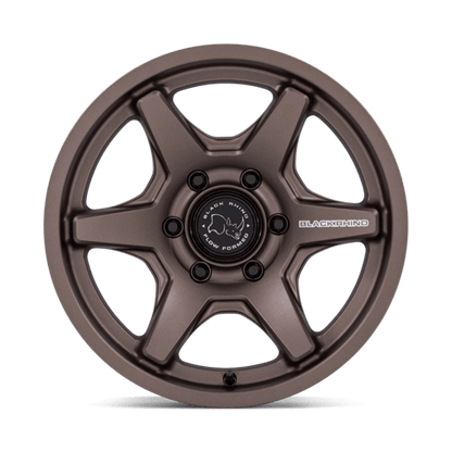 Black Rhino BR035 KUMA Burnt Bronze 17x8.5 +25 5x130mm 71.6mm