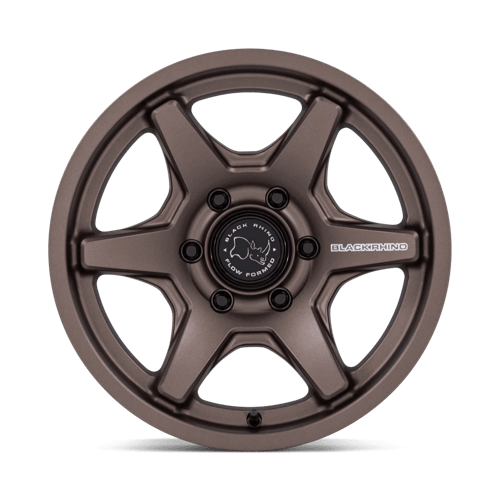 Black Rhino BR035 KUMA Burnt Bronze 17x8.5 +25 5x114.3mm 72.6mm
