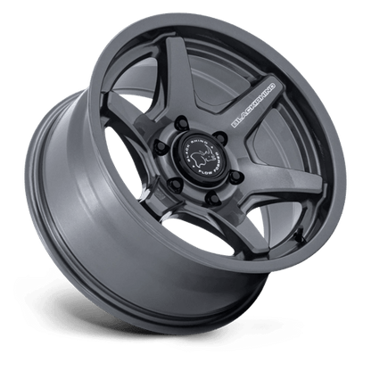 Black Rhino BR035 KUMA Gloss Gunmetal 17x8.5 +25 6x139.7mm 106.1mm