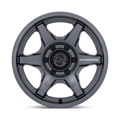 Black Rhino BR035 KUMA Gloss Gunmetal 17x8.5 +25 6x135mm 87.1mm