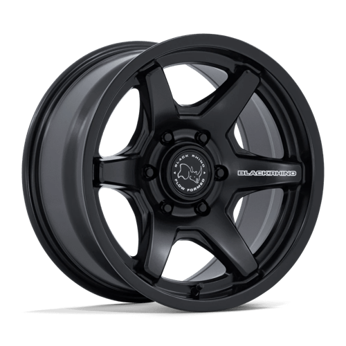 Black Rhino BR035 KUMA Matte Black 17x8.5 +25 6x135mm 87.1mm