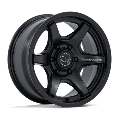 Black Rhino BR035 KUMA Matte Black 17x8.5 0 6x139.7mm 106.1mm