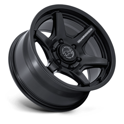 Black Rhino BR035 KUMA Matte Black 17x8.5 +25 6x135mm 87.1mm