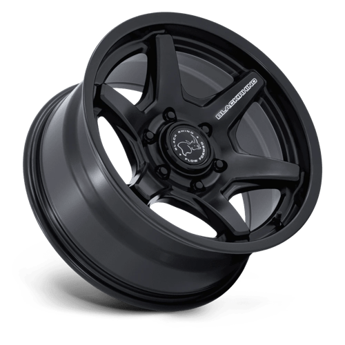 Black Rhino BR035 KUMA Matte Black 17x8.5 0 6x139.7mm 106.1mm