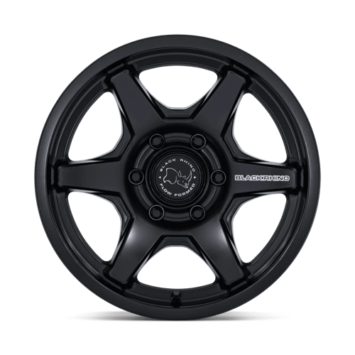 Black Rhino BR035 KUMA Matte Black 17x8.5 +25 5x130mm 71.6mm