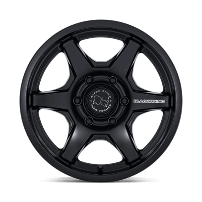 Black Rhino BR035 KUMA Matte Black 17x8.5 0 5x127mm 71.5mm
