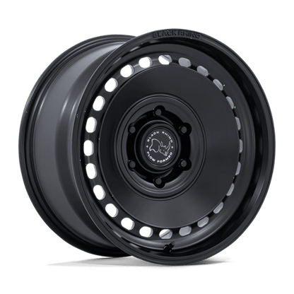 Black Rhino BR036 BASIN Matte Black 17x8.5 0 5x127mm 71.5mm