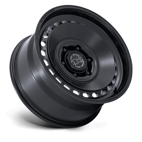 Black Rhino BR036 BASIN Matte Black 17x8.5 +25 5x127mm 71.5mm
