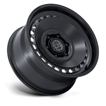 Black Rhino BR036 BASIN Matte Black 17x8.5 +25 5x127mm 71.5mm