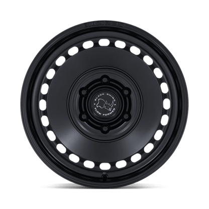 Black Rhino BR036 BASIN Matte Black 17x8.5 +25 6x114.3mm 66.1mm