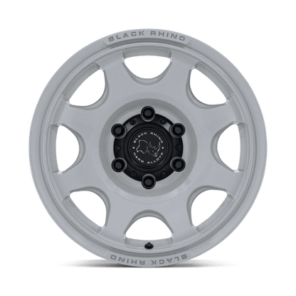 Black Rhino BR037 TEMBO Grayspace 17x8.5 0 6x135mm 87.1mm