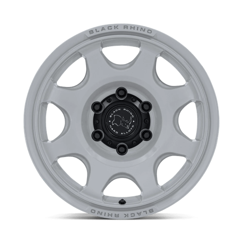 Black Rhino BR037 TEMBO Grayspace 17x8.5 +25 6x139.7mm 106.1mm