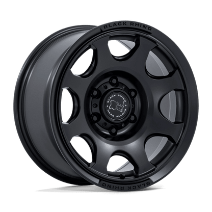 Black Rhino BR037 TEMBO Matte Black 18x9 +12 6x135mm 87.1mm