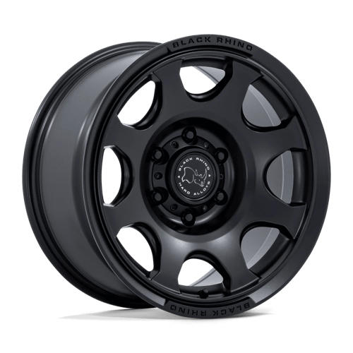 Black Rhino BR037 TEMBO Matte Black 17x8.5 +25 5x127mm 71.5mm