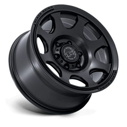 Black Rhino BR037 TEMBO Matte Black 18x9 +12 6x135mm 87.1mm
