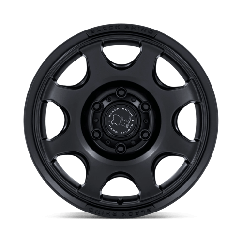 Black Rhino BR037 TEMBO Matte Black 18x9 +12 8x165.1mm 125.1mm