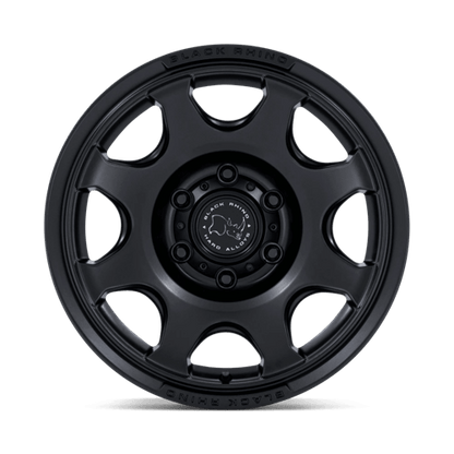 Black Rhino BR037 TEMBO Matte Black 18x9 +12 8x165.1mm 125.1mm