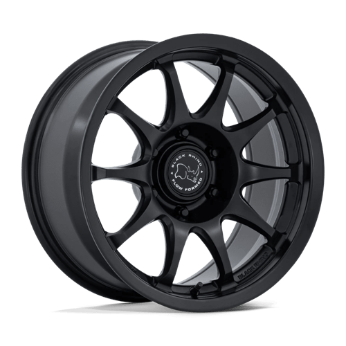 Black Rhino BR038 RONIN Matte Black 17x8.5 0 6x135mm 87.1mm