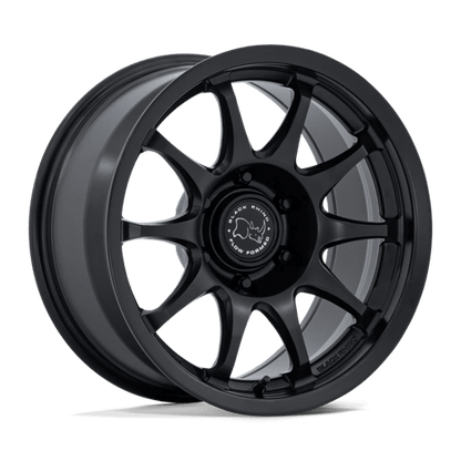 Black Rhino BR038 RONIN Matte Black 17x8.5 0 5x127mm 71.5mm