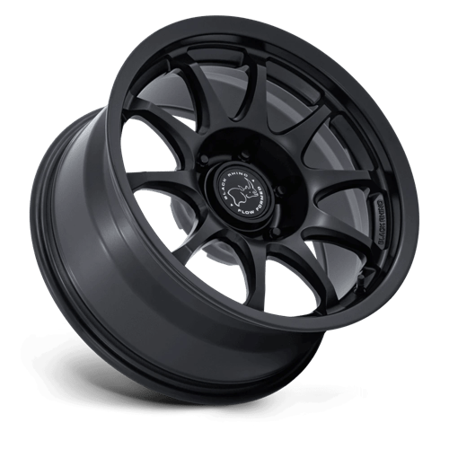 Black Rhino BR038 RONIN Matte Black 17x8.5 +25 6x139.7mm 106.1mm