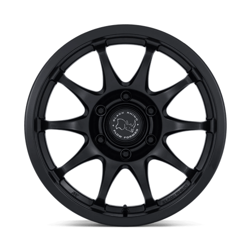 Black Rhino BR038 RONIN Matte Black 17x8.5 +25 5x127mm 71.5mm