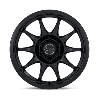 Black Rhino BR038 RONIN Matte Black 17x8.5 0 6x114.3mm 66.1mm