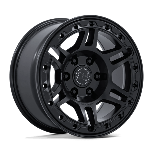Black Rhino BR039 VANGUARD Matte Black 17x8 +32 6x139.7mm 106.1mm