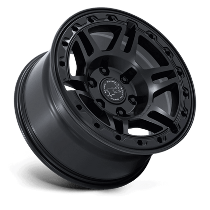 Black Rhino BR039 VANGUARD Matte Black 20x9 +15 5x127mm 71.5mm