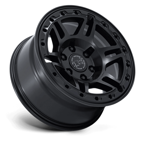 Black Rhino BR039 VANGUARD Matte Black 20x9 +15 6x130mm 84.1mm