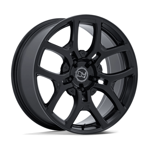 Black Rhino BR406 ROCKLEDGE Matte Black 20x8.5 +35 5x139.7mm 64.2mm