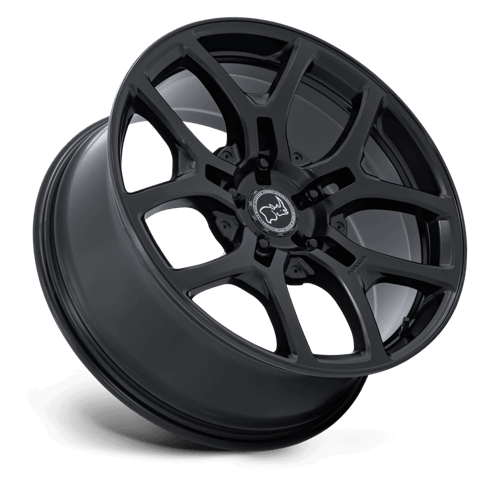 Black Rhino BR406 ROCKLEDGE Matte Black 20x8.5 +35 5x139.7mm 64.2mm