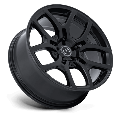 Black Rhino BR406 ROCKLEDGE Matte Black 20x8.5 +35 5x139.7mm 64.2mm