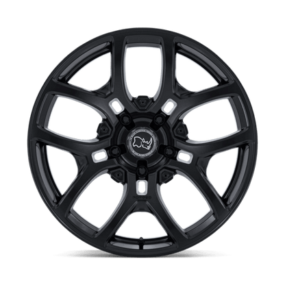 Black Rhino BR406 ROCKLEDGE Matte Black 20x8.5 +35 5x139.7mm 64.2mm
