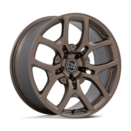 Black Rhino BR406 ROCKLEDGE Matte Bronze 20x8.5 +35 5x139.7mm 64.2mm