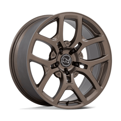 Black Rhino BR406 ROCKLEDGE Matte Bronze 20x8.5 +35 5x139.7mm 64.2mm