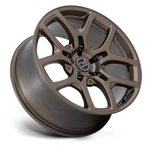 Black Rhino BR406 ROCKLEDGE Matte Bronze 20x8.5 +35 5x139.7mm 64.2mm
